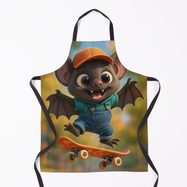 Item preview, Skater Vampire Bat designed and sold by Sillytoe.