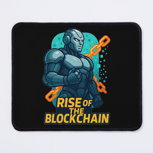 Item preview, Rise Of The Blockchain designed and sold by okiiskandarart.