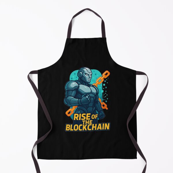 Item preview, Rise Of The Blockchain designed and sold by okiiskandarart.