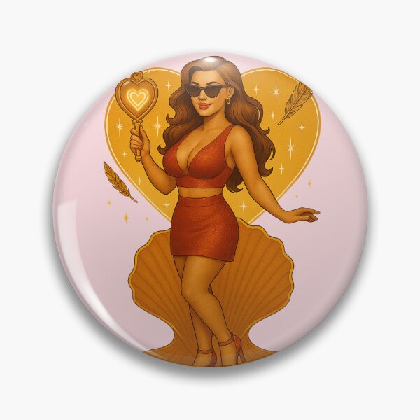 Item preview, Aphrodite Reimagined – Goddess of Love in Glam Modern Style designed and sold by Patternicity.