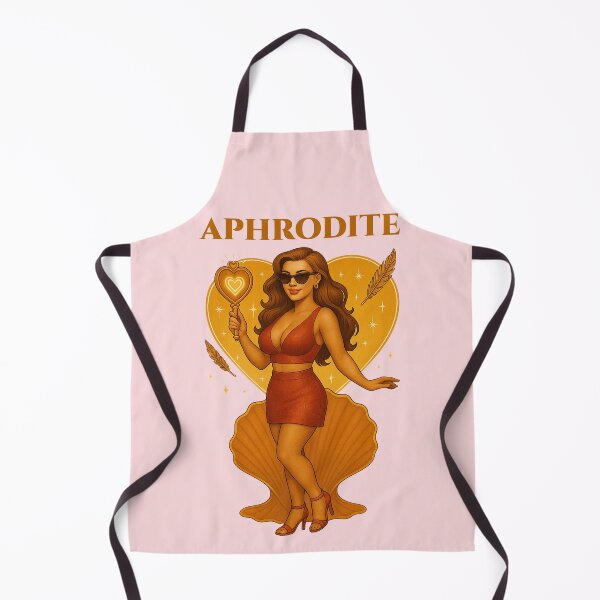 Item preview, Aphrodite Reimagined – Goddess of Love in Glam Modern Style designed and sold by Patternicity.