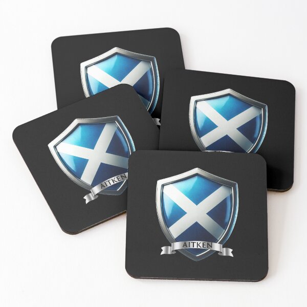 Item preview, Aitken Scottish Shield Proudly Display Your Heritage! designed and sold by Highlandkings.
