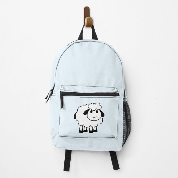 Item preview, Sheep Baby Standing Cute Lamb Child Cool Comic Fun designed and sold by shirt-o-mat.