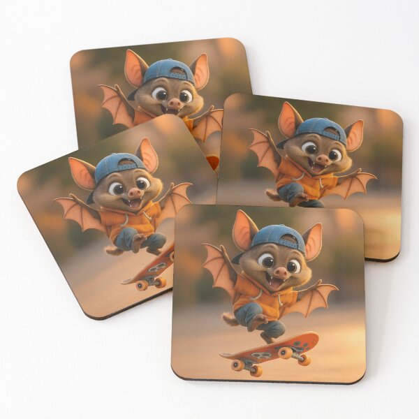 Item preview, Skater Bat designed and sold by Sillytoe.