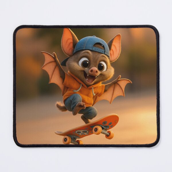 Item preview, Skater Bat designed and sold by Sillytoe.