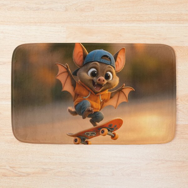 Item preview, Skater Bat designed and sold by Sillytoe.