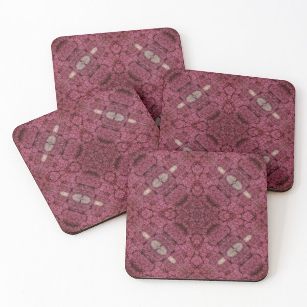 Item preview, Burgundy Yearning Kaleidoscope Quilt Block 1 designed and sold by After 10 POD Designs.
