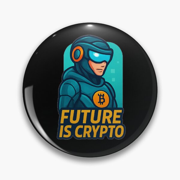Item preview, Future Is Crypto designed and sold by okiiskandarart.