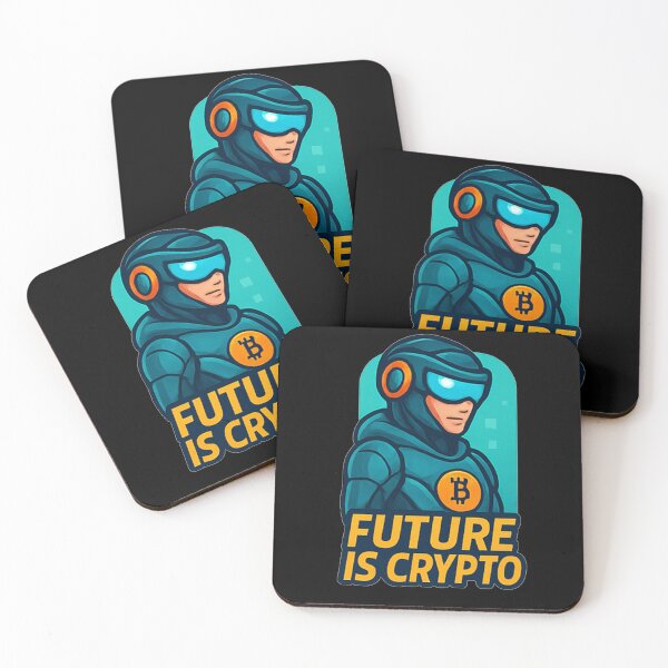 Item preview, Future Is Crypto designed and sold by okiiskandarart.