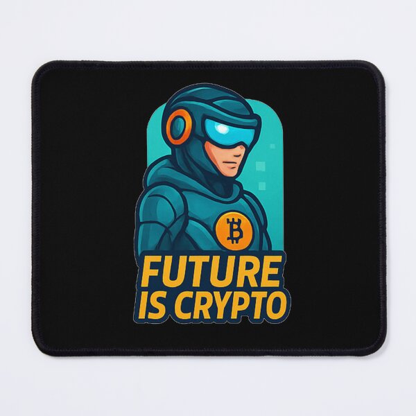 Item preview, Future Is Crypto designed and sold by okiiskandarart.