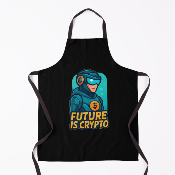 Item preview, Future Is Crypto designed and sold by okiiskandarart.