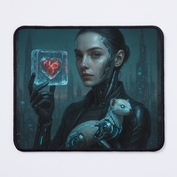 Item preview, Futuristic Cyber Heart designed and sold by K∆T.