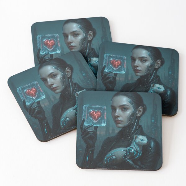 Item preview, Futuristic Cyber Heart designed and sold by K∆T.