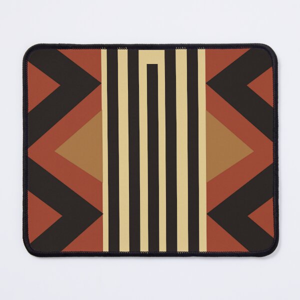 Item preview, African Mud Cloth Illustration designed and sold by funkyvibes.
