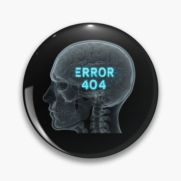 Item preview, Death by Error 404  designed and sold by GeniusPrint.
