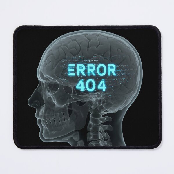 Item preview, Death by Error 404  designed and sold by GeniusPrint.