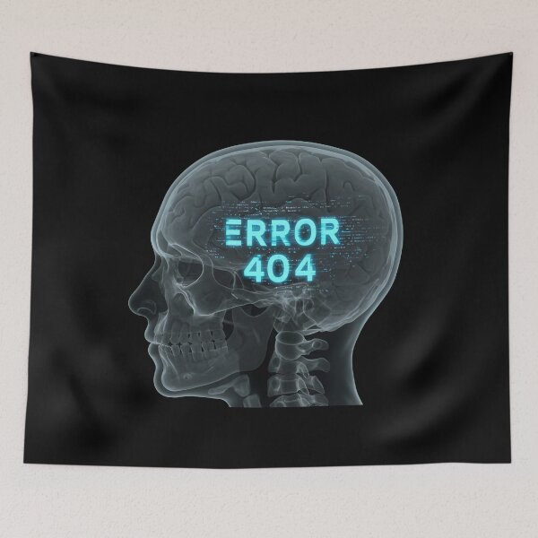 Item preview, Death by Error 404  designed and sold by GeniusPrint.