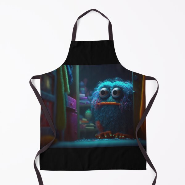 Item preview, Unsettling Muppets, a bump in the night designed and sold by CosmicBlesedEye.