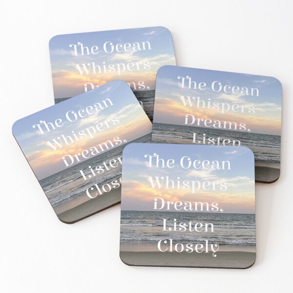 Item preview, The Ocean Whispers Dreams, Listen Closely designed and sold by Angelstkw.