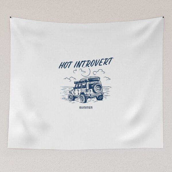 Item preview, Hot Girl Summer | Hot Introvert Summer designed and sold by artedeleon2024.