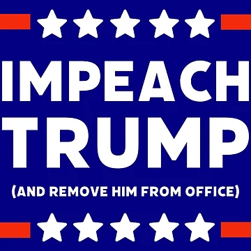 Artwork thumbnail, Impeach Trump by Rachel the Artist