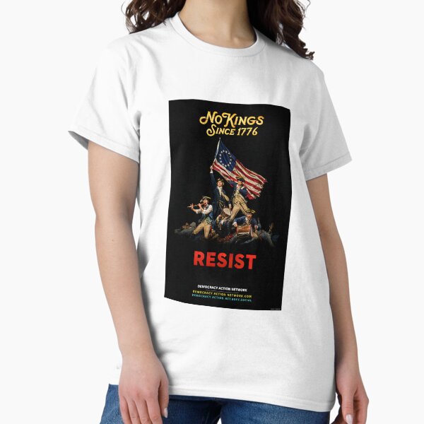 Item preview, No Kings Since 1776 designed and sold by DemocracyAction.