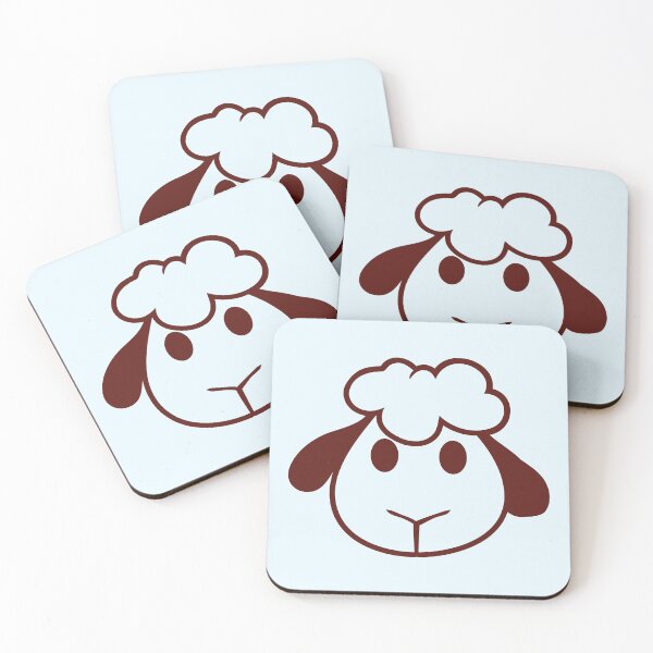 Item preview, Sheep Face Head Cute Small Baby Lamb Sweet Comic designed and sold by shirt-o-mat.