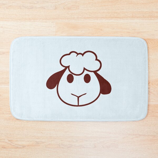 Item preview, Sheep Face Head Cute Small Baby Lamb Sweet Comic designed and sold by shirt-o-mat.