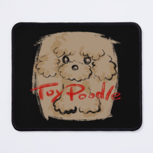 Item preview, Toy Poodle Simple brush drawing designed and sold by Toru Sanogawa.