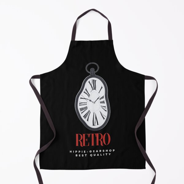 Item preview, Timeless Retro Roman Numeral Clock -Vintage Hippie Gear Aesthetic Design designed and sold by Pamthedesigner.