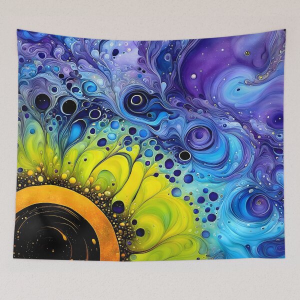 Item preview, Cosmic Bloom  designed and sold by AussieMuma.