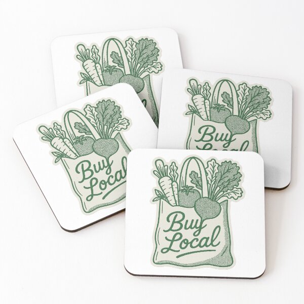 Item preview, Buy Local designed and sold by SnugBugz.