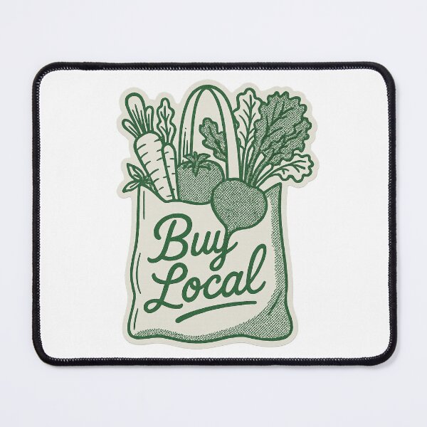 Item preview, Buy Local designed and sold by SnugBugz.