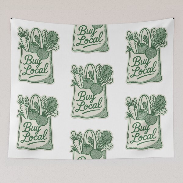 Item preview, Buy Local designed and sold by SnugBugz.