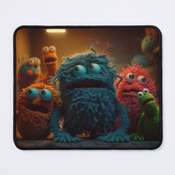 Item preview, Unsettling Muppets, What do they see? designed and sold by CosmicBlesedEye.