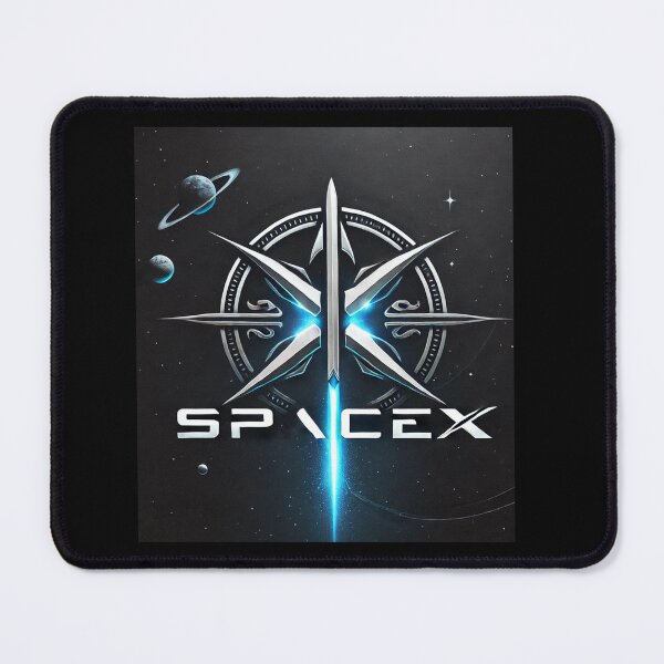 Item preview, spacex logo designed and sold by TEEJAMBOREE.