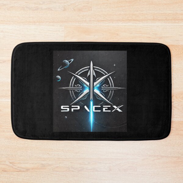 Item preview, spacex logo designed and sold by TEEJAMBOREE.