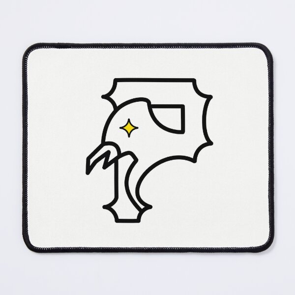 Item preview, STEEL CITY SYMBOL - Black 'n Goldeye designed and sold by Yinzer Things.