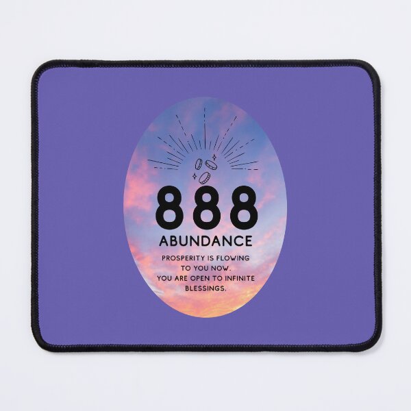 Item preview, Angel Number 888 – Abundance & Prosperity Golden Sky Art designed and sold by LUV963.