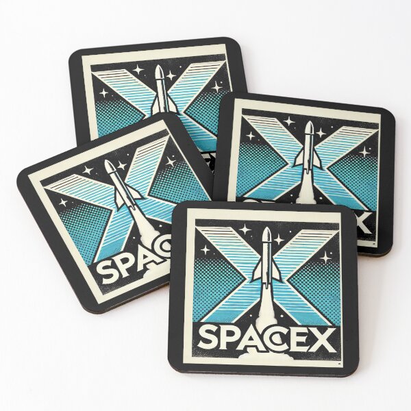 Item preview, spacex logo designed and sold by TEEJAMBOREE.