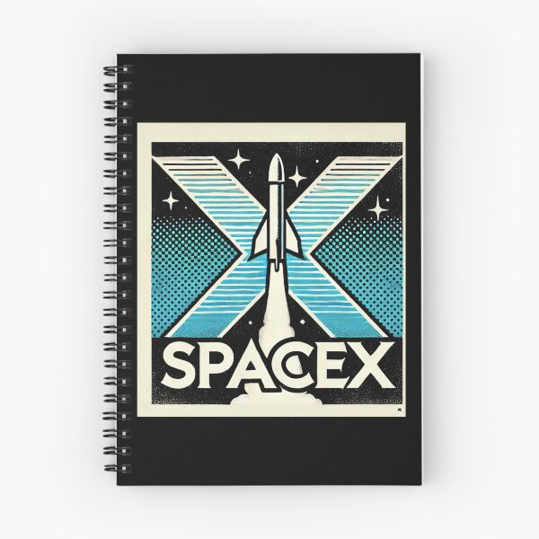 Item preview, spacex logo designed and sold by TEEJAMBOREE.