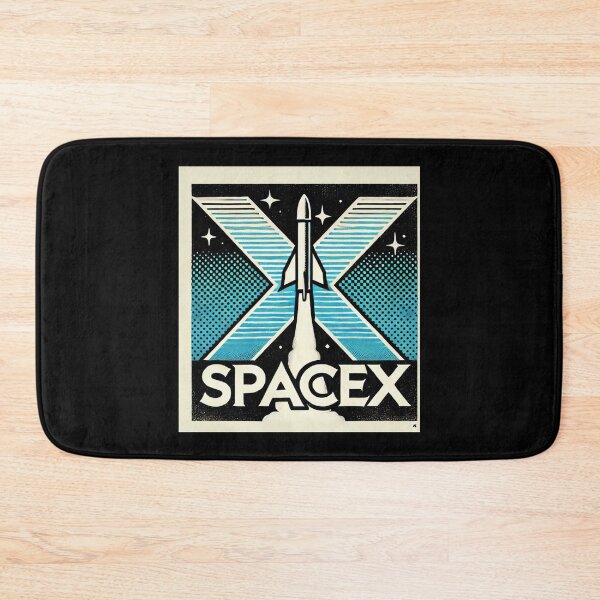 Item preview, spacex logo designed and sold by TEEJAMBOREE.