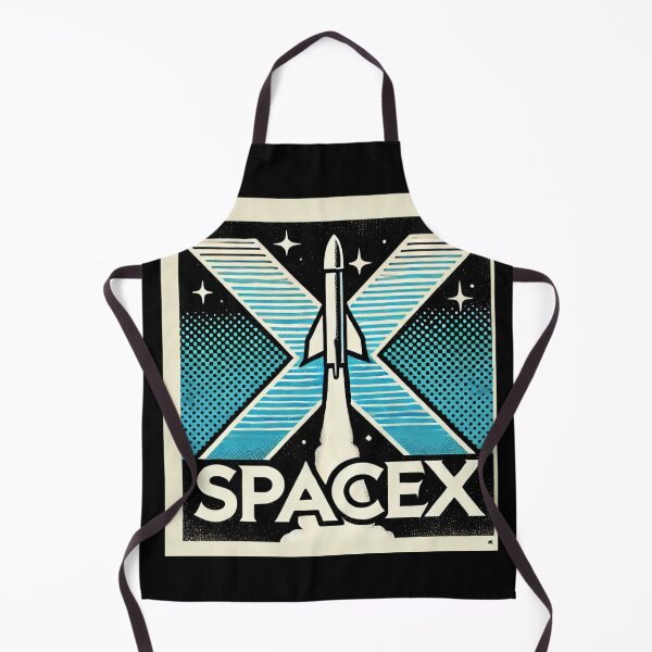 Item preview, spacex logo designed and sold by TEEJAMBOREE.