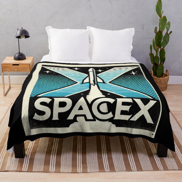 Item preview, spacex logo designed and sold by TEEJAMBOREE.