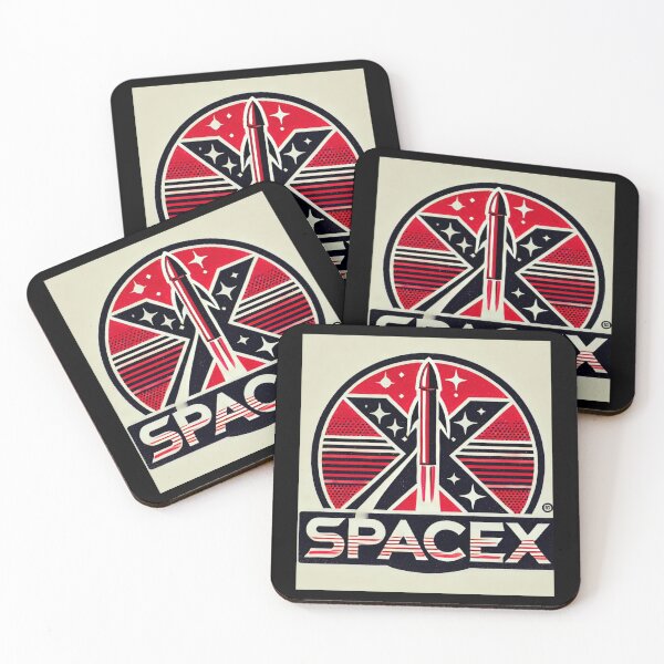 Item preview, spacex logo designed and sold by TEEJAMBOREE.