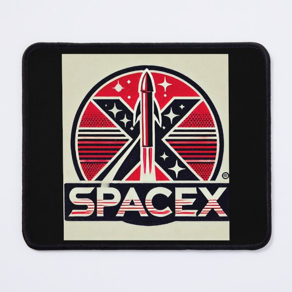 Item preview, spacex logo designed and sold by TEEJAMBOREE.