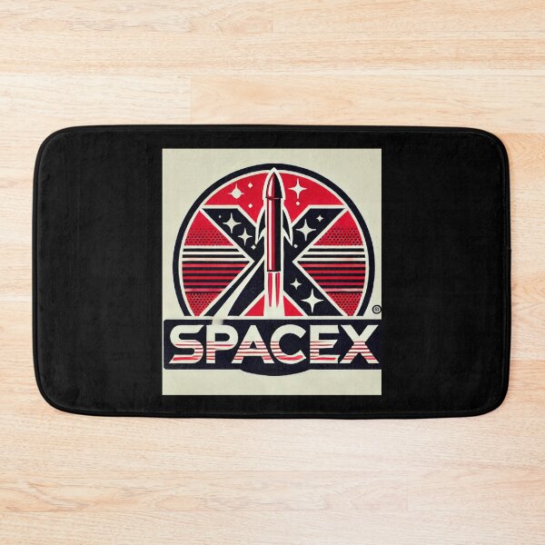 Item preview, spacex logo designed and sold by TEEJAMBOREE.