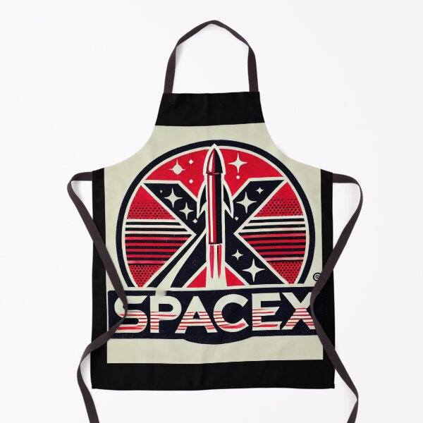 Item preview, spacex logo designed and sold by TEEJAMBOREE.