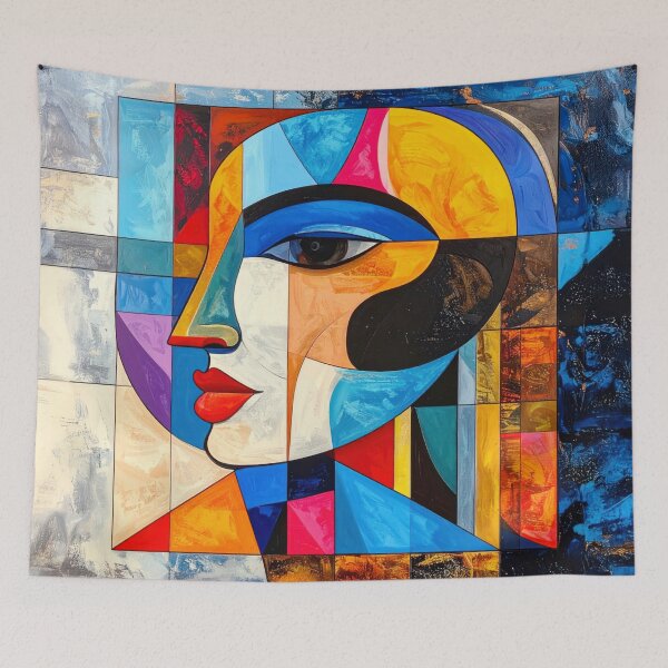 Item preview, Fragmented Flame designed and sold by Ilona Abou-Zolof.