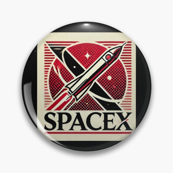 Item preview, spacex logo designed and sold by TEEJAMBOREE.